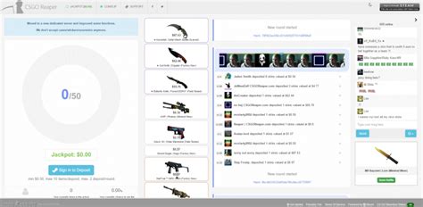 Gambling on CSGOREAPER! Jackpot and Coinflip! .